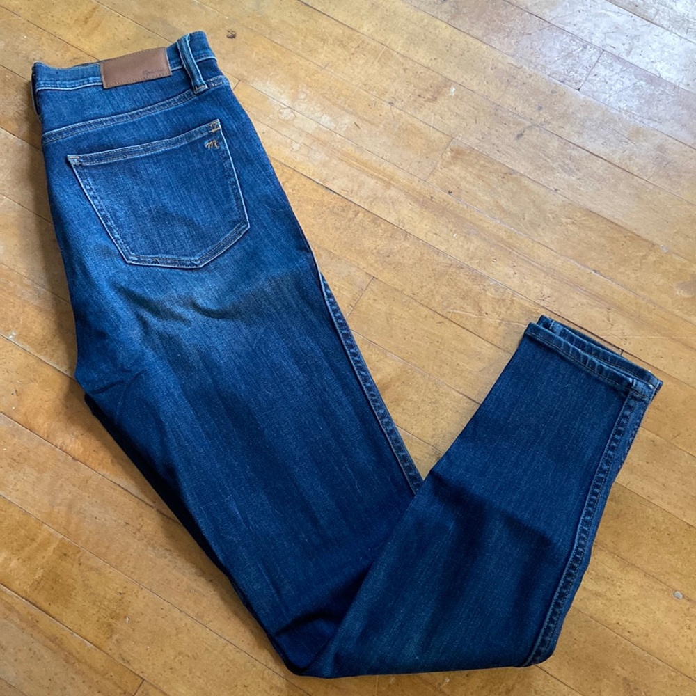 Madewell high rise skinny jeans